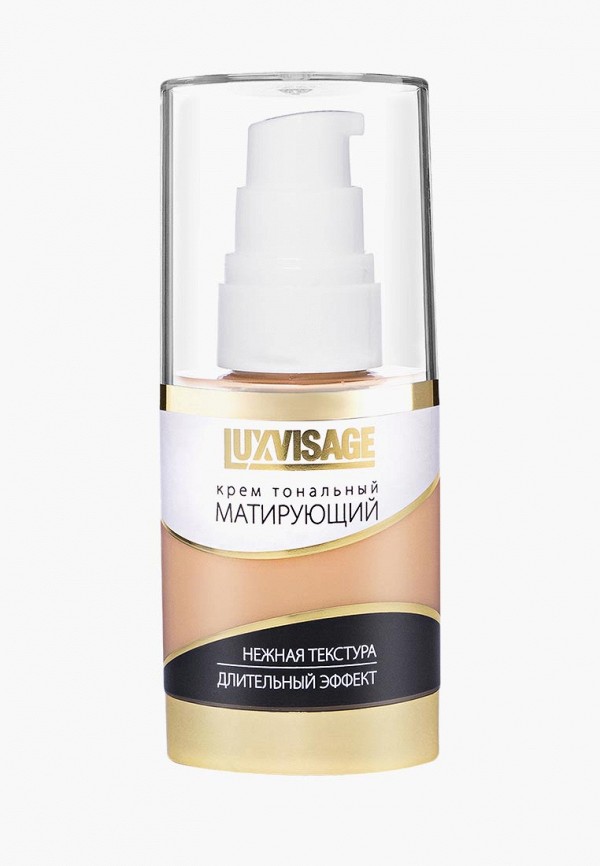 

Тональная основа Luxvisage, Бежевый, Матирующий 35 г, тон 2 (светлый беж)