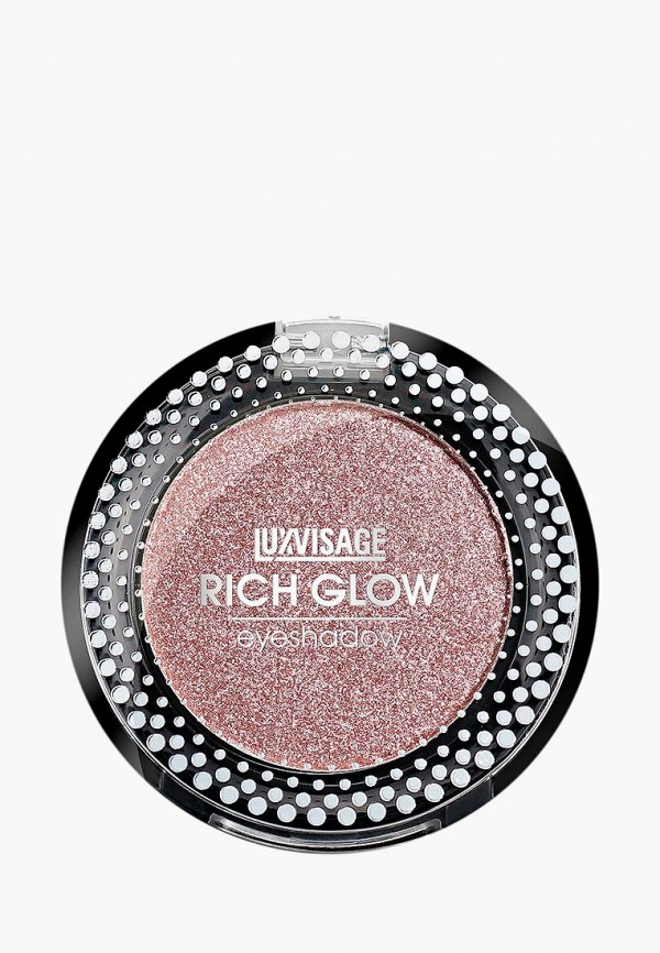 

Тени для век Luxvisage, Розовый, RICH GLOW 2 г, тон 3 (First kiss)