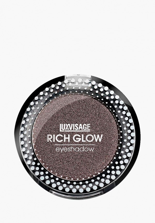 

Тени для век Luxvisage, Серый, RICH GLOW 2 г, тон 10 (Mystic queen)