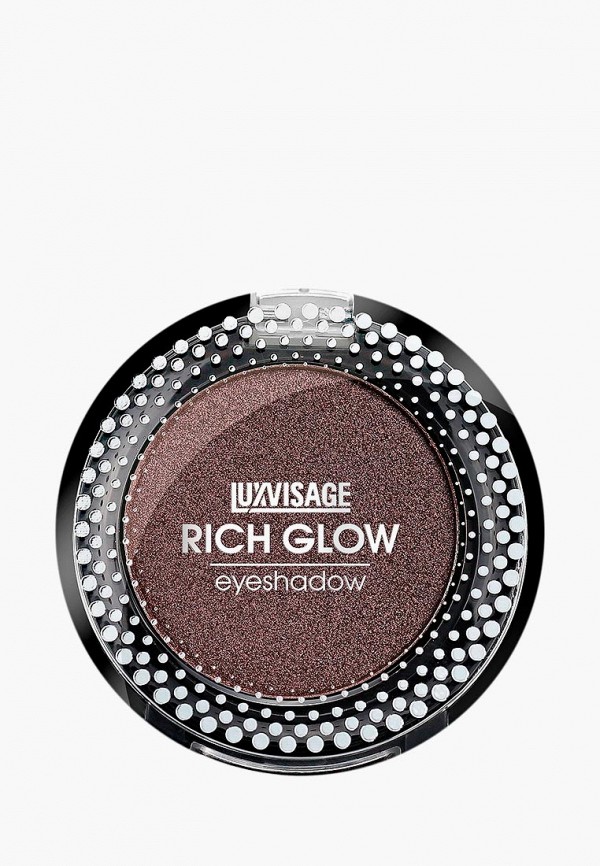 

Тени для век Luxvisage, Коричневый, RICH GLOW 2 г, тон 11 (Sweet brownie)