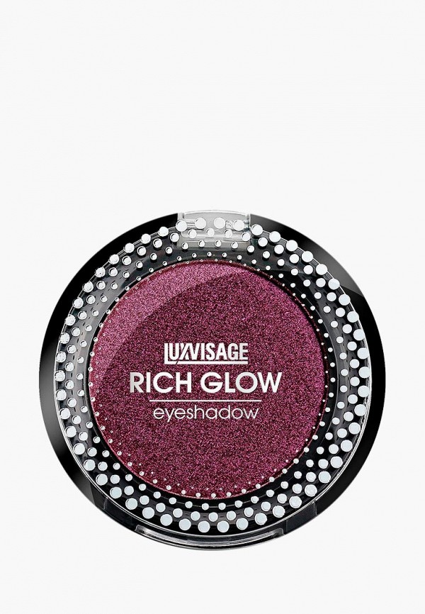

Тени для век Luxvisage, Розовый, RICH GLOW 2 г, тон 12 (Insta star)