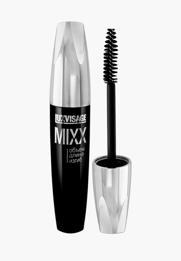 

Тушь для ресниц Luxvisage, Черный, MIXX, 10 мл