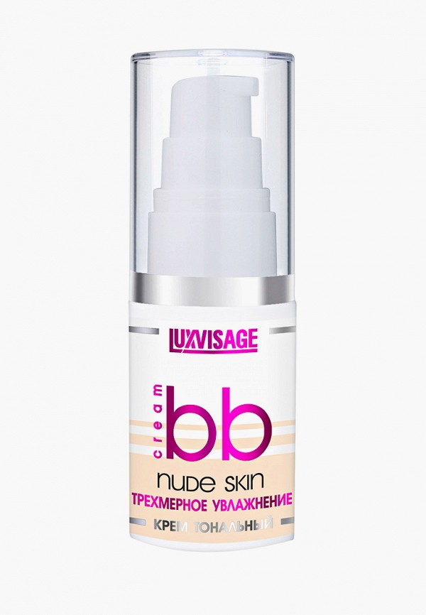 

BB-Крем Luxvisage, Бежевый, Nude Skin, трехмерное увлажнение, тон 3 (Beige)