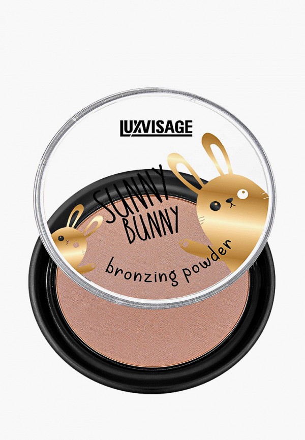 

Пудра Luxvisage, Бежевый, SUNNY BUNNY 10 г тон универсальный
