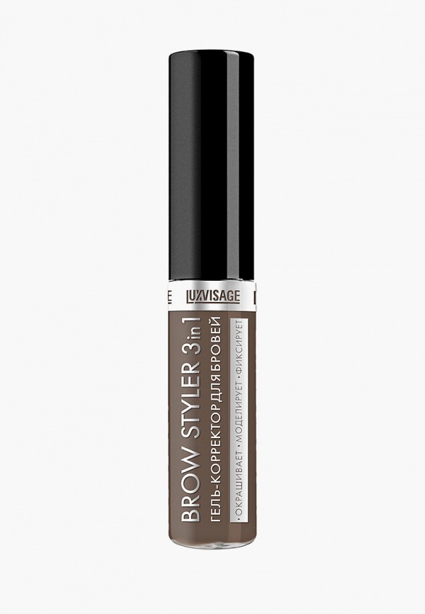 

Гель для бровей Luxvisage, Коричневый, Brow styler, тон 4