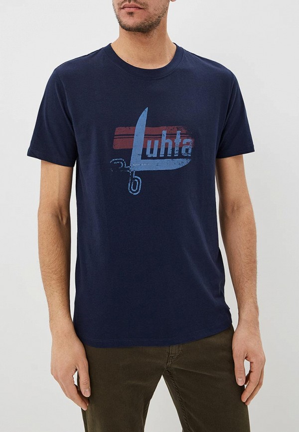 

Футболка Luhta, Luhta LU692EMETVL0, Синий