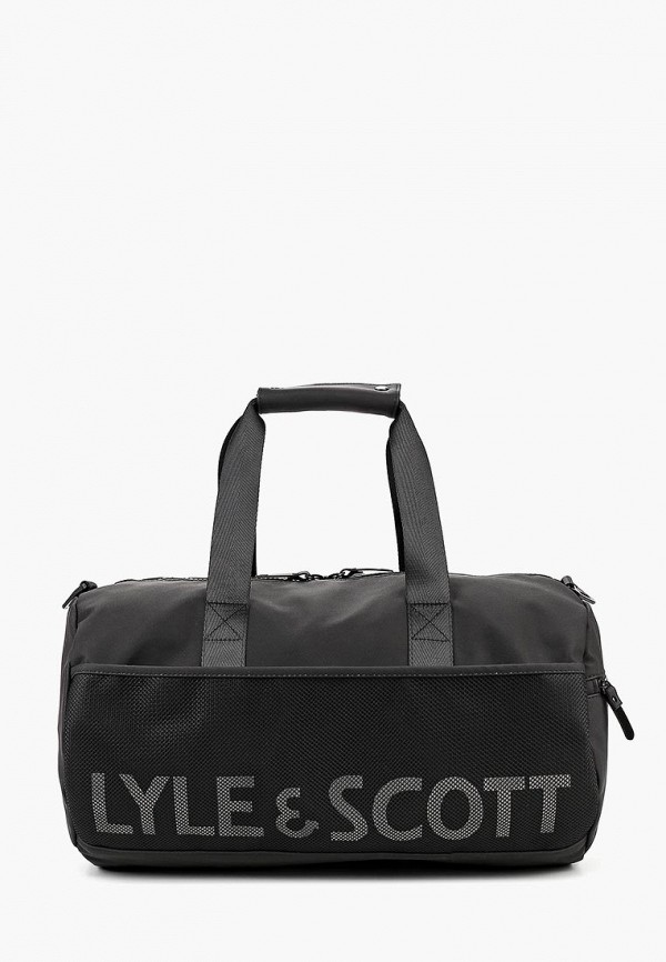 

Сумка спортивная Lyle & Scott, Черный