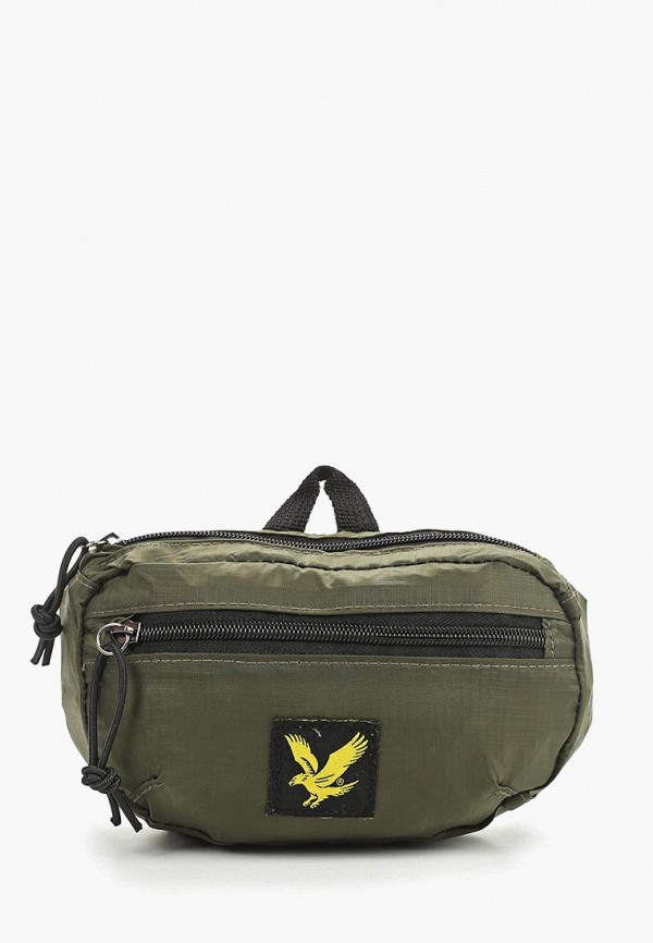

Сумка поясная Lyle & Scott, Хаки