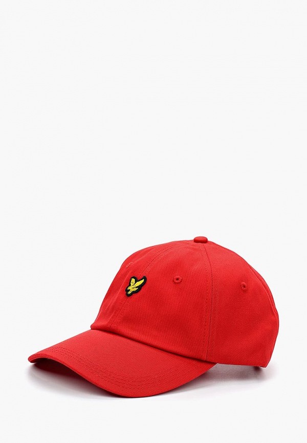 

Бейсболка Lyle & Scott, Красный