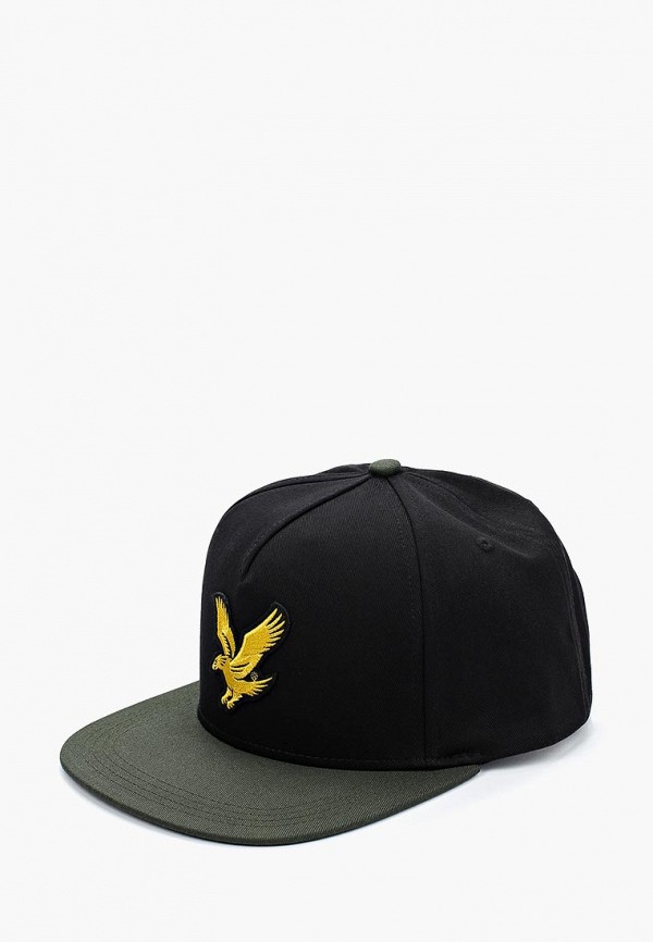 

Бейсболка Lyle & Scott, Черный