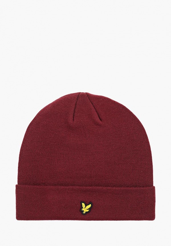 

Шапка Lyle & Scott, Бордовый