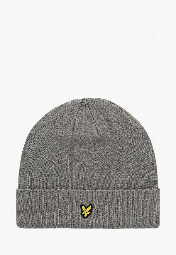 

Шапка Lyle & Scott, Lyle & Scott LY001CMBSIU1, Серый