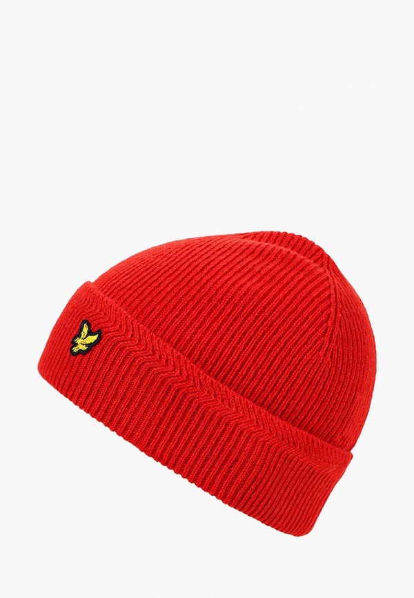 

Шапка Lyle & Scott, Красный