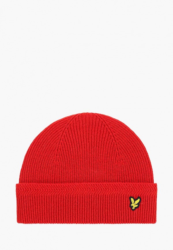 

Шапка Lyle & Scott, Красный