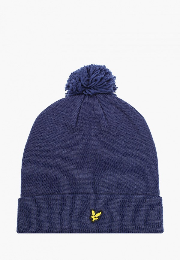 

Шапка Lyle & Scott, Синий
