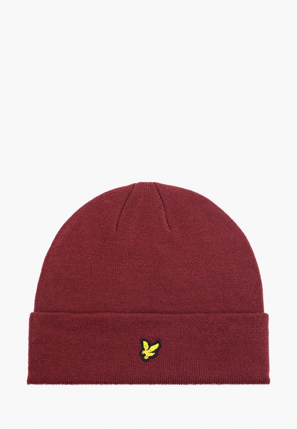 

Шапка Lyle & Scott, Бордовый, Lyle & Scott LY001CMGRSN3