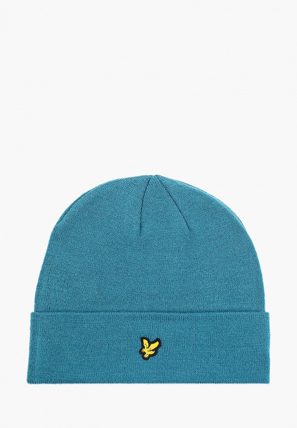 

Шапка Lyle & Scott, Бирюзовый