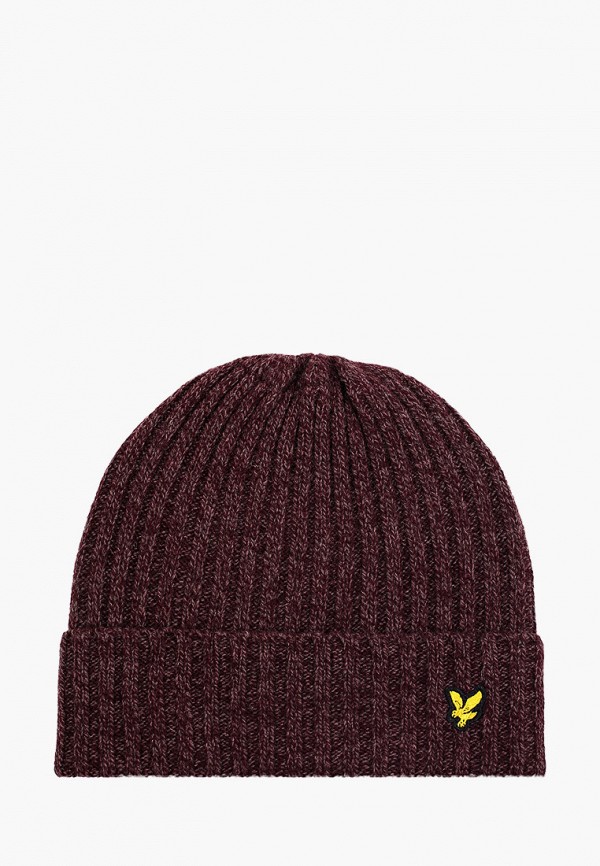 

Шапка Lyle & Scott, Бордовый