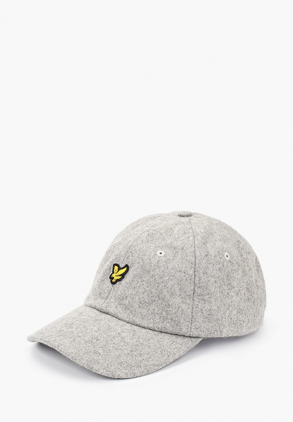 

Бейсболка Lyle & Scott, Серый