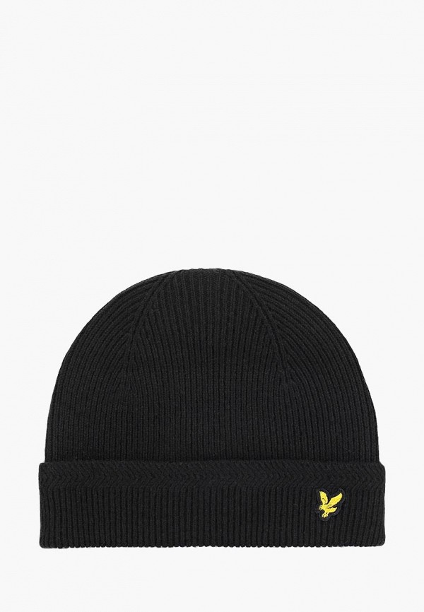 

Шапка Lyle & Scott, Черный, Lyle & Scott LY001CMMOL30