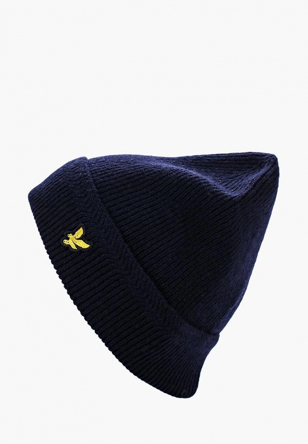

Шапка Lyle & Scott, Синий