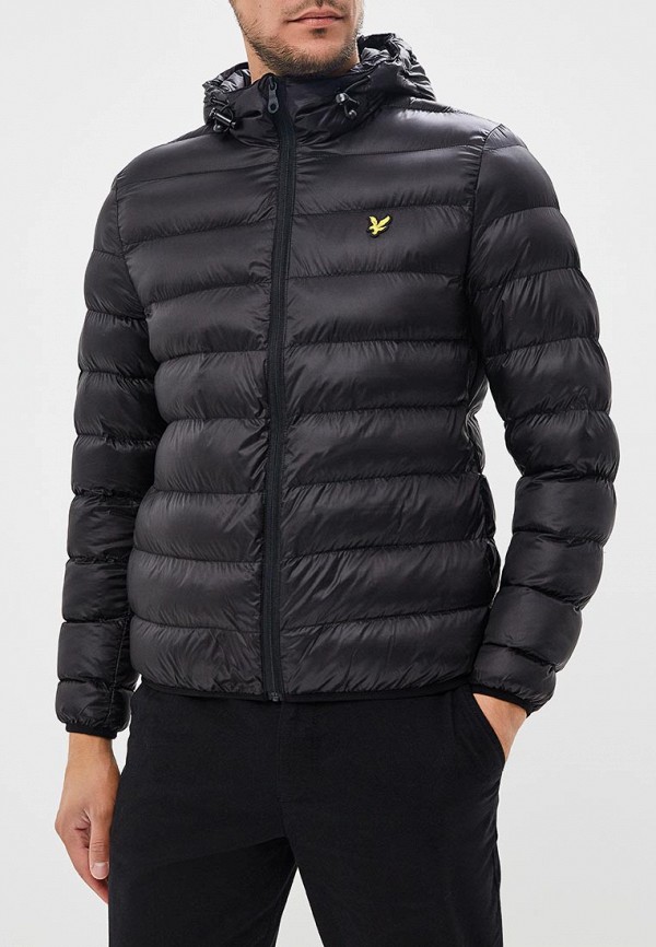 

Куртка утепленная Lyle & Scott, Черный