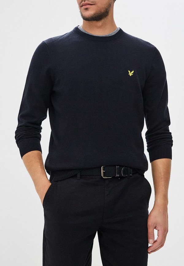 

Джемпер Lyle & Scott, Черный