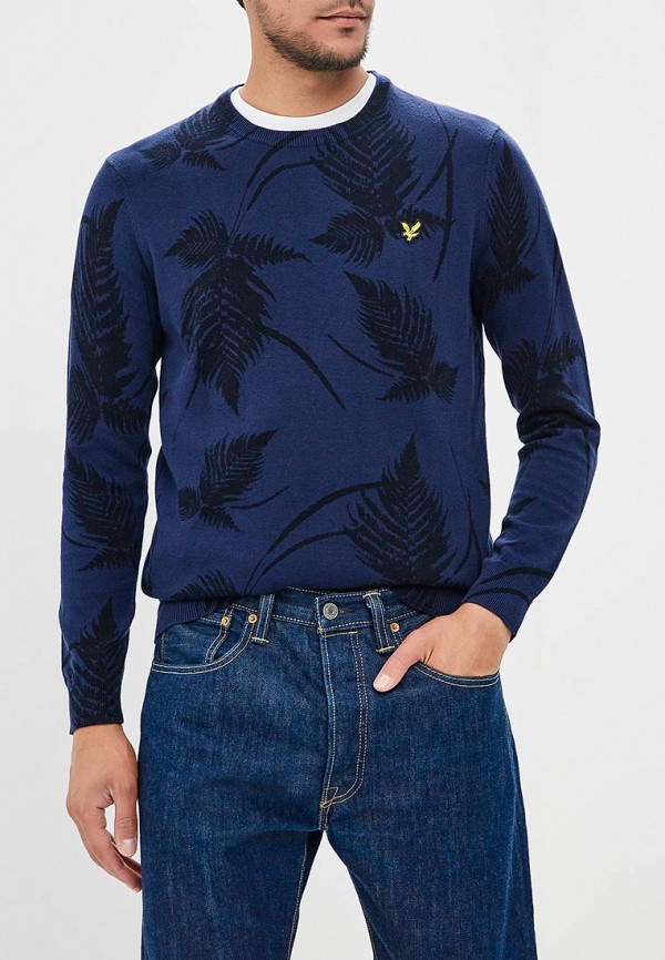

Джемпер Lyle & Scott, Синий