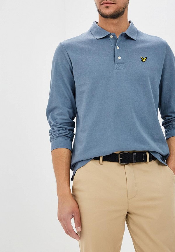 

Поло Lyle & Scott, Синий