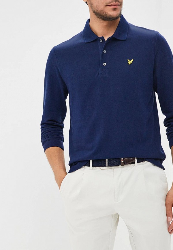 Поло Lyle & Scott Lyle & Scott LY001EMAKIK0