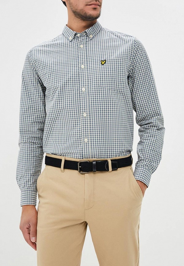 

Рубашка Lyle & Scott, Синий