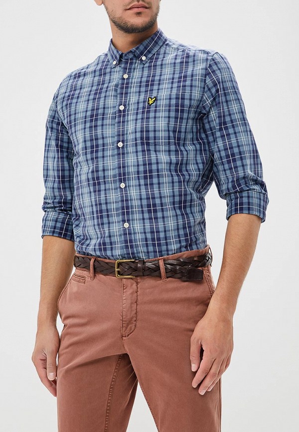 

Рубашка Lyle & Scott, Синий