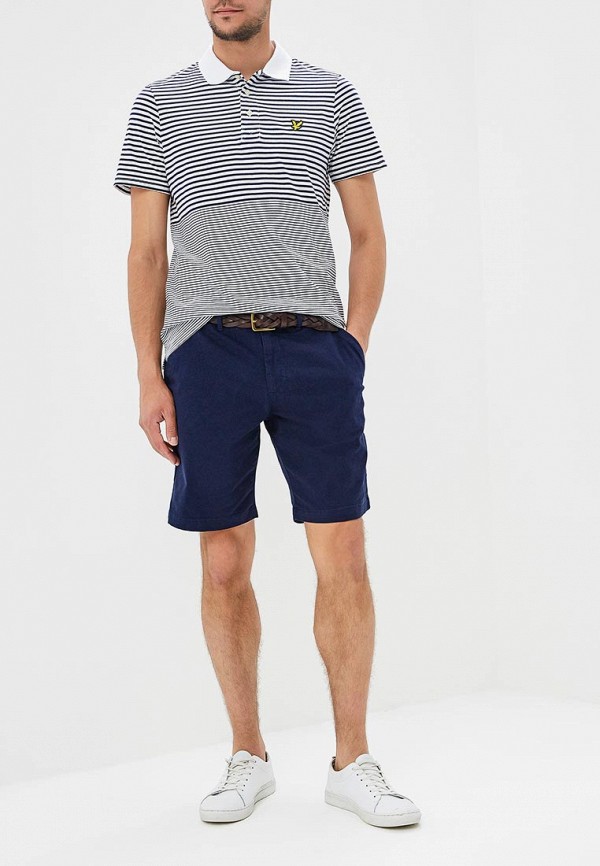 

Шорты Lyle & Scott; Lyle & Scott LY001EMAKIL0, Синий