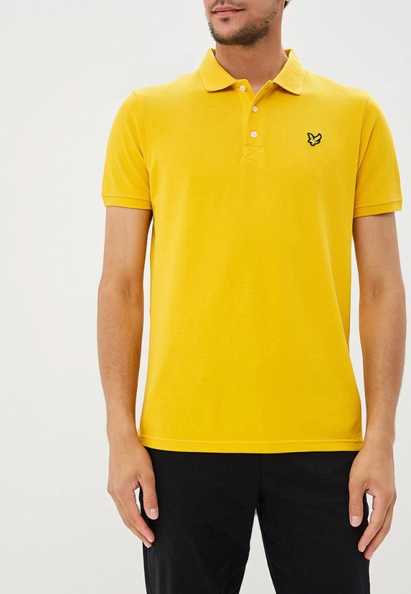 

Поло Lyle & Scott, Желтый