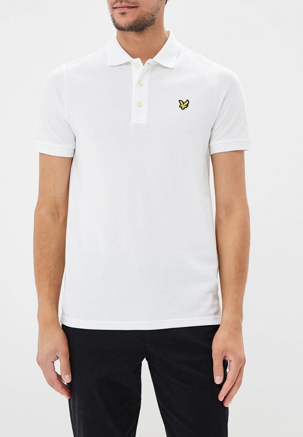 

Поло Lyle & Scott, Белый