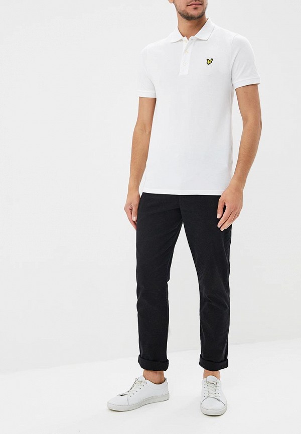

Поло Lyle & Scott; Lyle & Scott LY001EMAKIL7, Белый