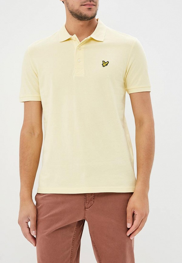 

Поло Lyle & Scott, Желтый