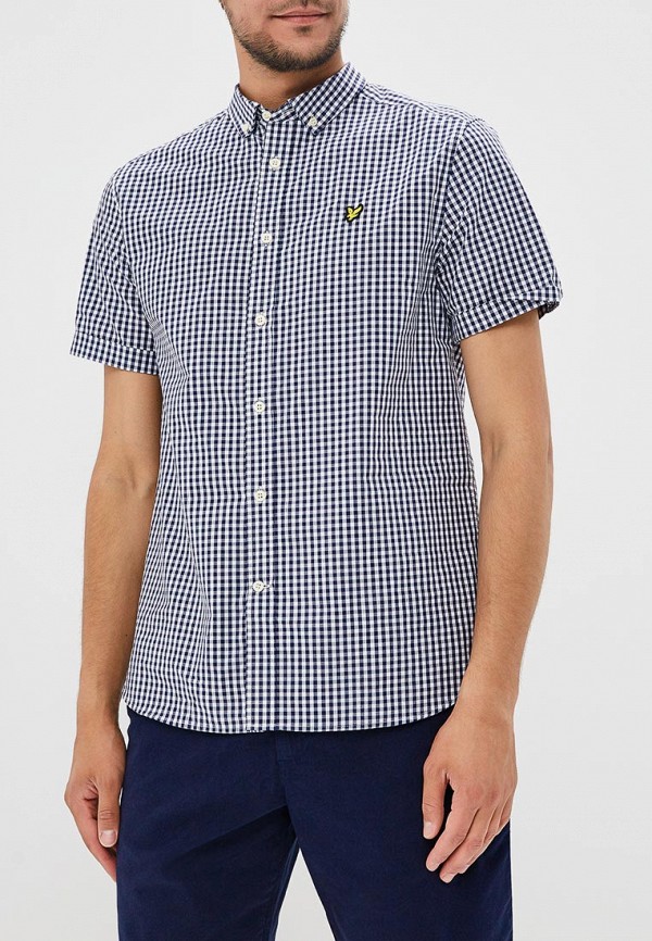 

Рубашка Lyle & Scott, Синий