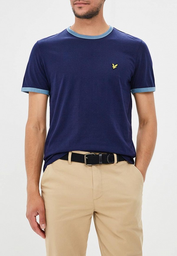 

Футболка Lyle & Scott, Синий
