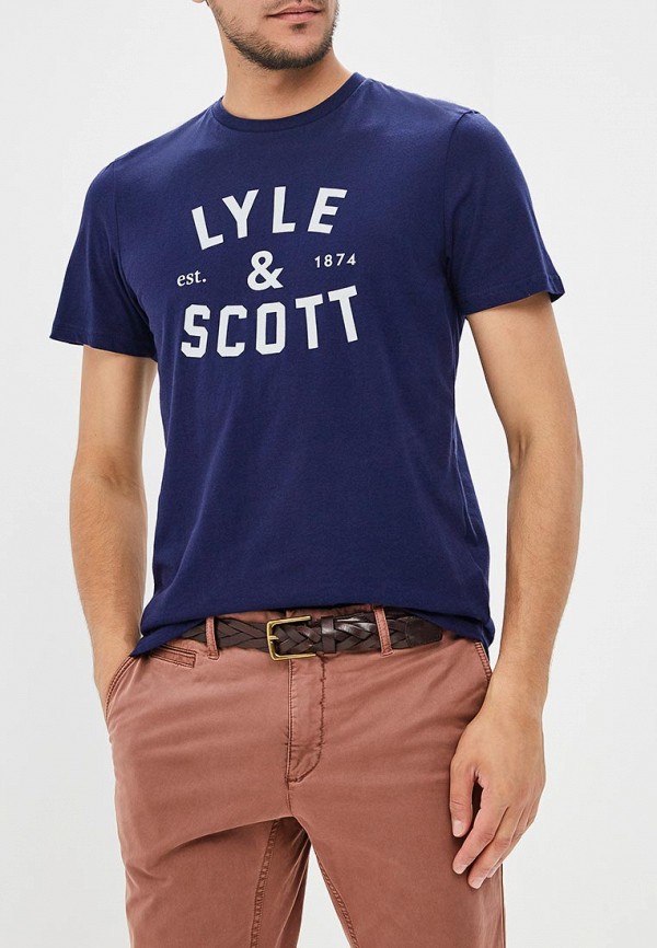 

Футболка Lyle & Scott, Синий
