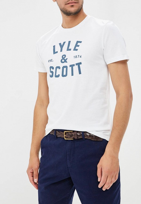 

Футболка Lyle & Scott, Белый