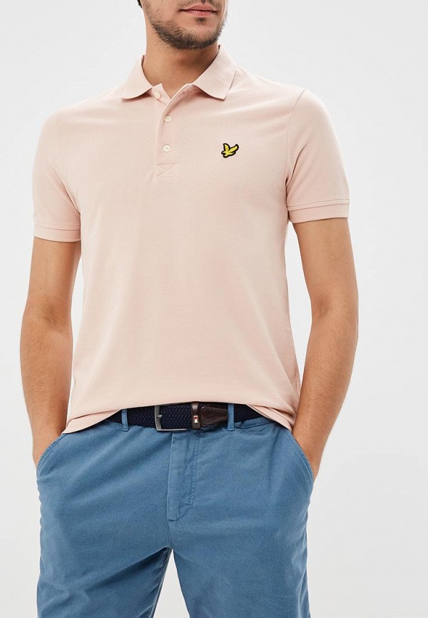 

Поло Lyle & Scott, Розовый