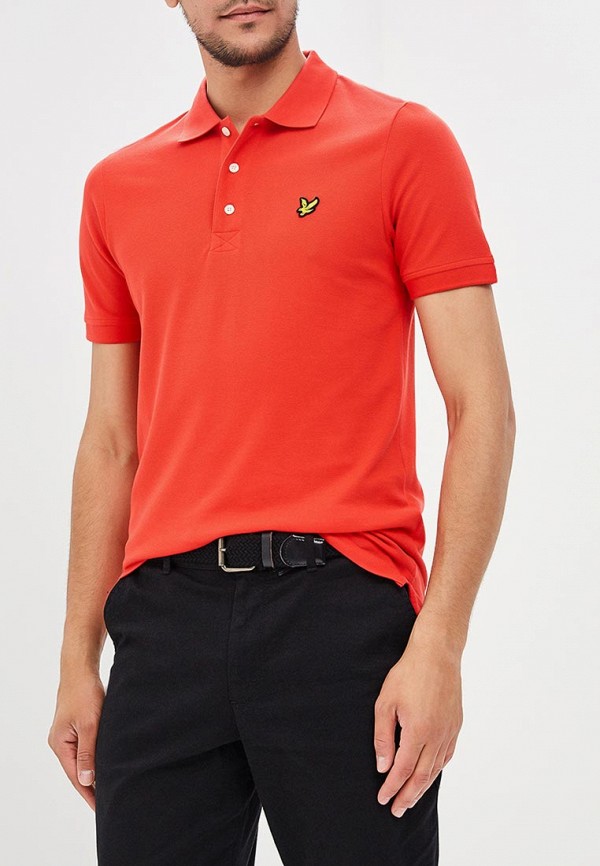 

Поло Lyle & Scott, Красный