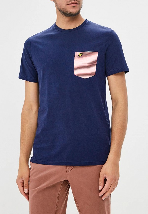 

Футболка Lyle & Scott, Синий