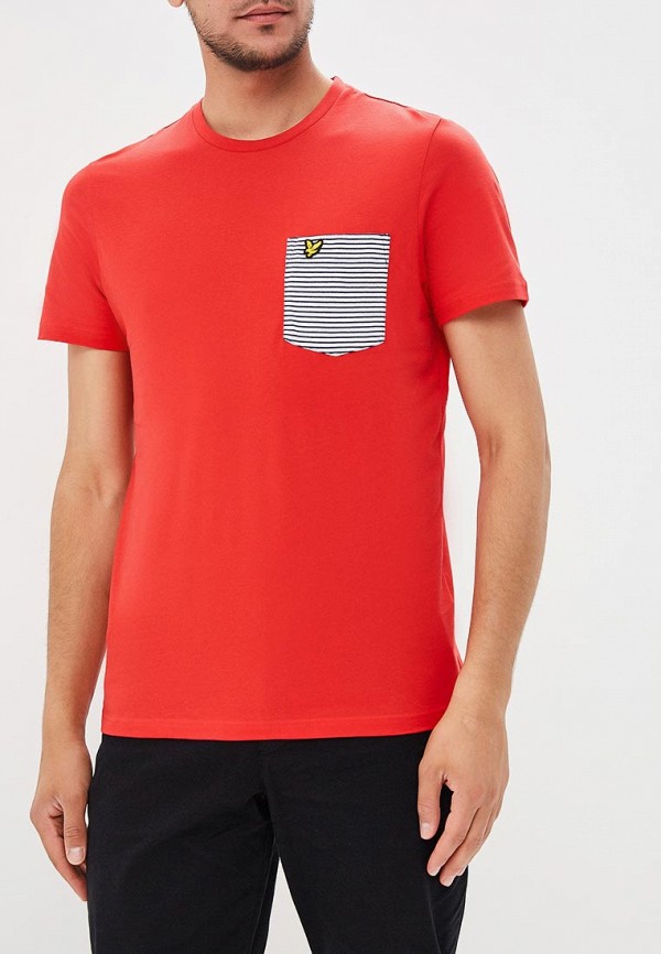 

Футболка Lyle & Scott, Красный