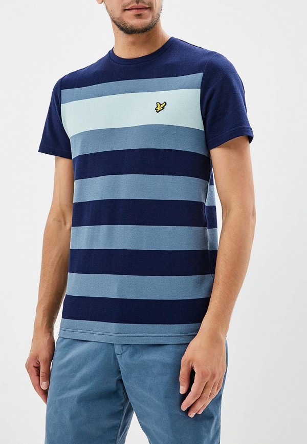 

Футболка Lyle & Scott, Синий