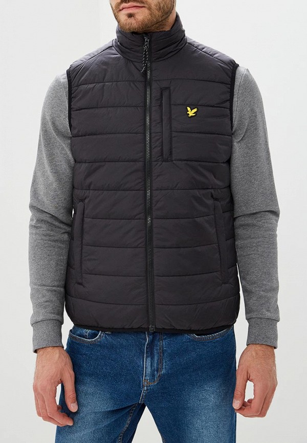 

Жилет утепленный Lyle & Scott, Черный