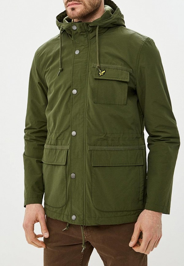 

Куртка Lyle & Scott, Хаки