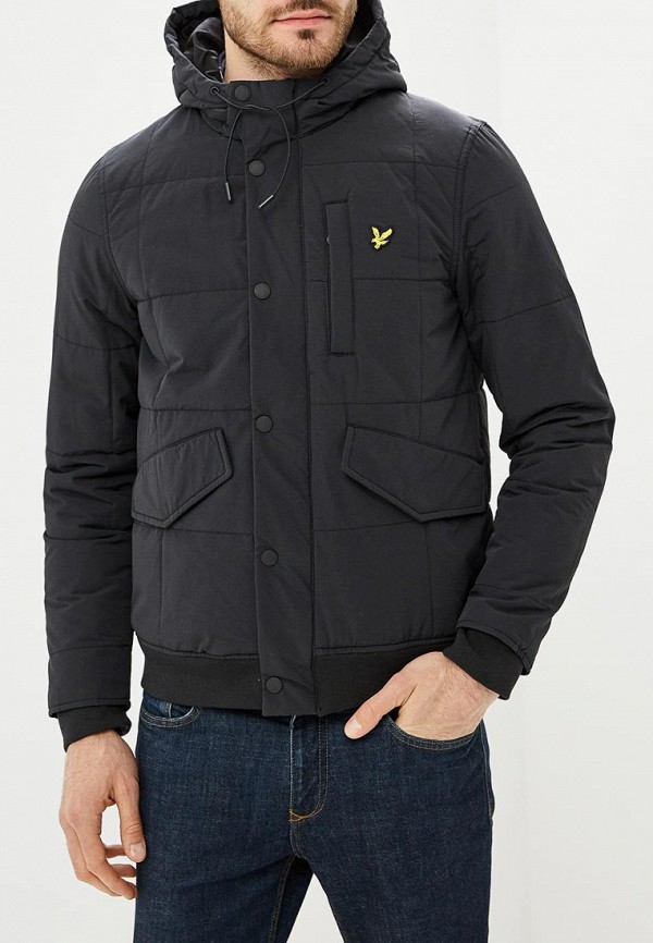 

Куртка утепленная Lyle & Scott, Черный