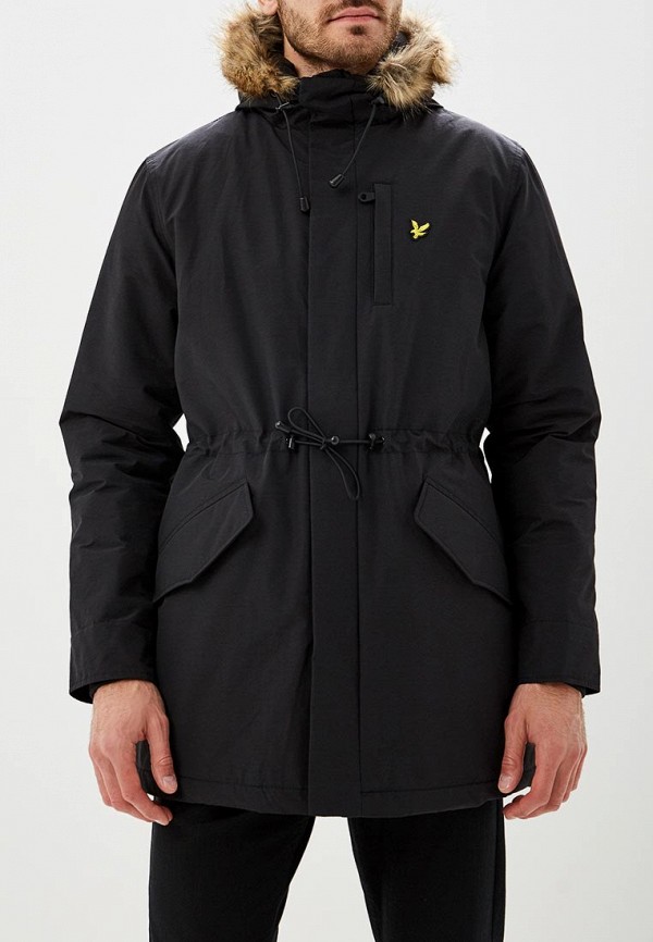 

Парка Lyle & Scott, Черный
